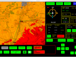 Red: alt < 500ft AGL; Orange: alt < 1000ft AGL