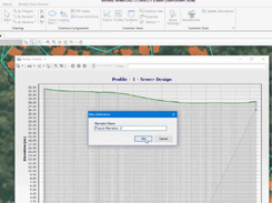 OpenFlows SewerCAD Screenshot 1