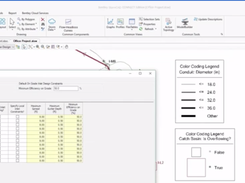 OpenFlows StormCAD Screenshot 1