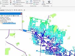 OpenFlows WaterCAD Screenshot 1