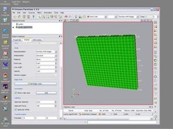 OpenFOAM case 'cavity' with ParaView 3.4.0 (recompiled)