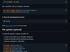 OpenForm Screenshot 1