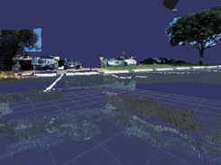 Rendering point clouds in realtime with OpenFrames