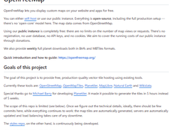 OpenFreeMap Screenshot 1