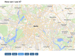 OpenFreeMap Screenshot 1