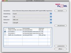 openFuXML Client
