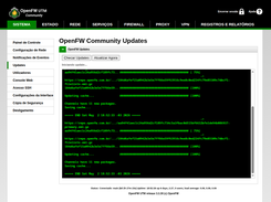 OpenFW UTM Community Screenshot 2