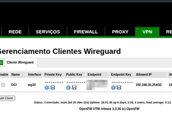 OpenFW UTM Community Screenshot 4