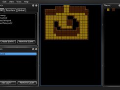 The main window of the open game studio.