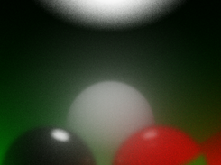 path tracing result