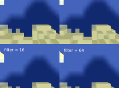Shadow filter