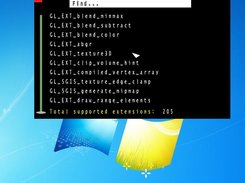 GL extensions viewer
