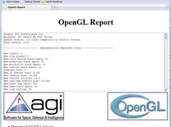 General OpenGL Information.