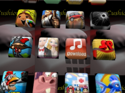iCushion iPhone (iOS) App - Desktop