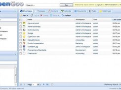 Overview Screen