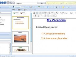 Editing a Presentation