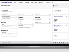 OpenGov Financials Screenshot 1