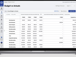 OpenGov Financials Screenshot 2