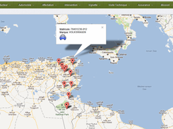 Open GPS Tracking System Screenshot 1