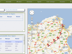 Open GPS Tracking System Screenshot 2