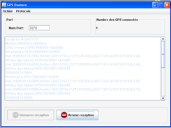 Open GPS Tracking System Screenshot 3