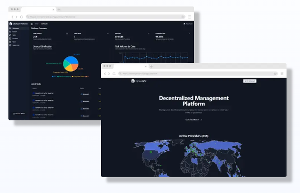 OpenGPU Screenshot 1