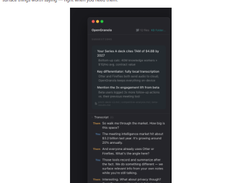 OpenGranola Screenshot 1
