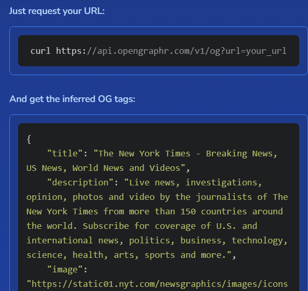 OpenGraphr Screenshot 1