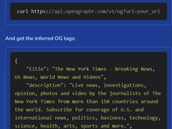 OpenGraphr Screenshot 1
