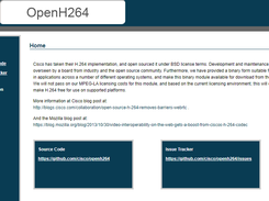 OpenH264 Screenshot 1