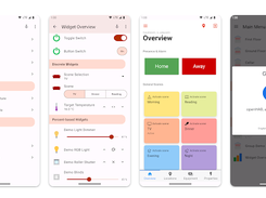 openHAB client for Android Screenshot 1