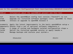 openHAB Distribution Screenshot 1