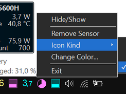OpenHardwareMonitor Screenshot 2