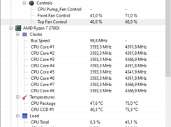 Open Hardware Monitor for Alienware Screenshot 1