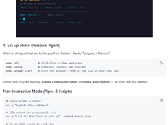 OpenHarness Screenshot 1