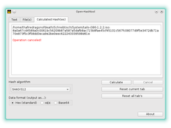 Open-Hashtool Screenshot 3