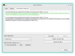 Open-Hashtool Screenshot 5