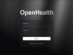 OpenHealth Screenshot 1