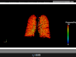 Spatial Model result visualization