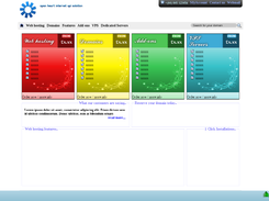 Default template - home page