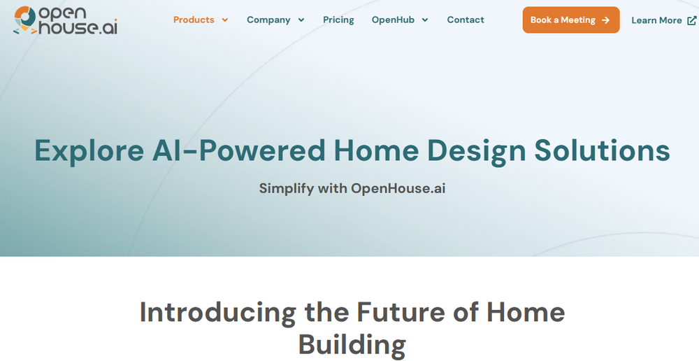 OpenHouse.ai Screenshot 1