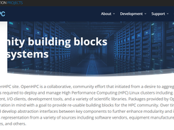 OpenHPC Screenshot 1