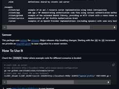 OpenID Connect SDK for Go Screenshot 1
