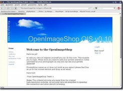 2. The "Welcome" Screen in the blue theme