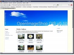 3. Browse through the gallery