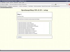 4. The installer helps you to setup the system