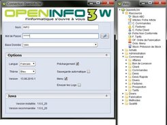 Login et Menu