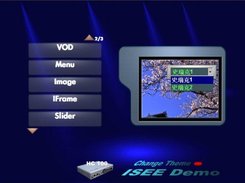 ISEE SDK - VOD Menu