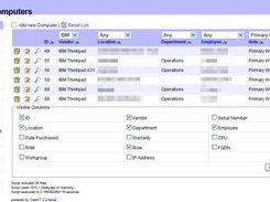 OpenIT's list filtering abilities for Computers (2.2-beta2)