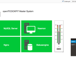 WYSIWYG status visualisation tool